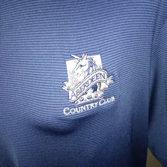 Men's Adidas Golf Aberdeen Polo Shirt - Picture 4 of 10